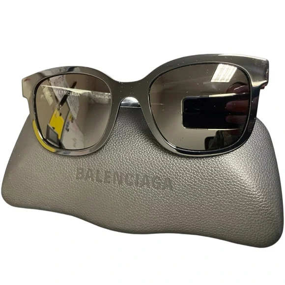 Balenciaga Black Alternative‎ Fit Sunglasses